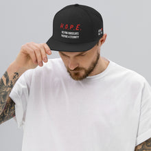 Load image into Gallery viewer, Official H.O.P.E. Snapback Hat