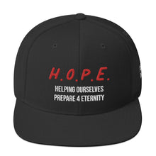 Load image into Gallery viewer, Official H.O.P.E. Snapback Hat