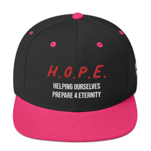 Load image into Gallery viewer, Official H.O.P.E. Snapback Hat