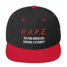 Load image into Gallery viewer, Official H.O.P.E. Snapback Hat