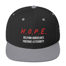 Load image into Gallery viewer, Official H.O.P.E. Snapback Hat