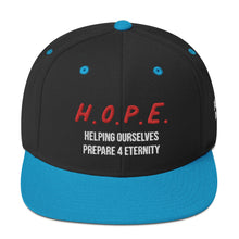 Load image into Gallery viewer, Official H.O.P.E. Snapback Hat
