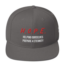 Load image into Gallery viewer, Official H.O.P.E. Snapback Hat