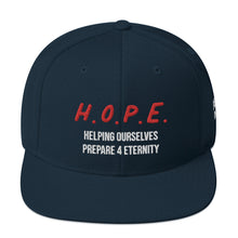 Load image into Gallery viewer, Official H.O.P.E. Snapback Hat
