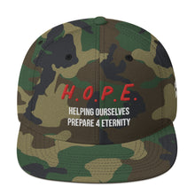 Load image into Gallery viewer, Official H.O.P.E. Snapback Hat