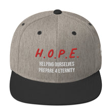 Load image into Gallery viewer, Official H.O.P.E. Snapback Hat