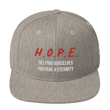 Load image into Gallery viewer, Official H.O.P.E. Snapback Hat