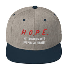 Load image into Gallery viewer, Official H.O.P.E. Snapback Hat