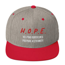 Load image into Gallery viewer, Official H.O.P.E. Snapback Hat