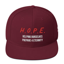 Load image into Gallery viewer, Official H.O.P.E. Snapback Hat