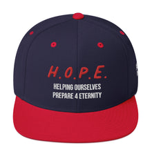 Load image into Gallery viewer, Official H.O.P.E. Snapback Hat