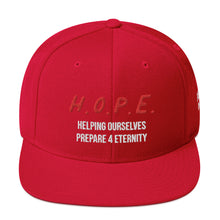 Load image into Gallery viewer, Official H.O.P.E. Snapback Hat