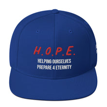 Load image into Gallery viewer, Official H.O.P.E. Snapback Hat
