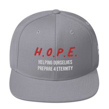 Load image into Gallery viewer, Official H.O.P.E. Snapback Hat