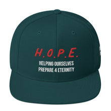 Load image into Gallery viewer, Official H.O.P.E. Snapback Hat