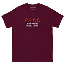 Load image into Gallery viewer, H.O.P.E. unisex classic tee