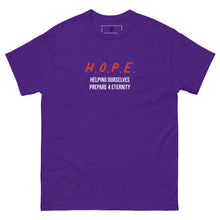 Load image into Gallery viewer, H.O.P.E. unisex classic tee