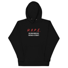 Load image into Gallery viewer, Helping Ourselves Prepare 4 Eternity Hoodie