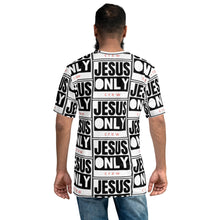 Load image into Gallery viewer, Jesus Only all over t-shirt