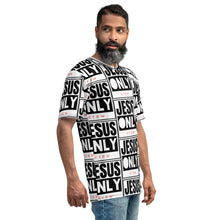 Load image into Gallery viewer, Jesus Only all over t-shirt