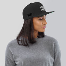 Load image into Gallery viewer, Jesus Only Snapback Hat