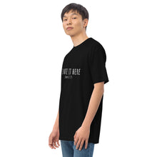 Load image into Gallery viewer, I Hate It Here (John 12:25) Men’s premium heavyweight tee