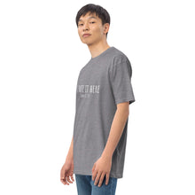 Load image into Gallery viewer, I Hate It Here (John 12:25) Men’s premium heavyweight tee