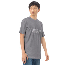 Load image into Gallery viewer, I Hate It Here (John 12:25) Men’s premium heavyweight tee