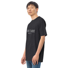 Load image into Gallery viewer, I Hate It Here (John 12:25) Men’s premium heavyweight tee