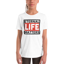 Load image into Gallery viewer, Eternal Lives Matter Youth Short Sleeve T-Shirt