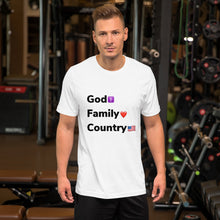 Load image into Gallery viewer, Short-Sleeve Unisex T-Shirt