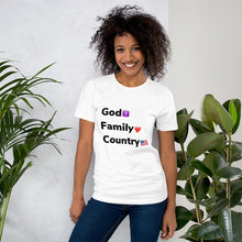 Load image into Gallery viewer, Short-Sleeve Unisex T-Shirt