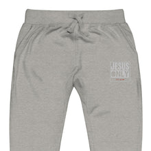 Load image into Gallery viewer, Unisex fleece sweatpants