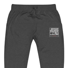 Load image into Gallery viewer, Unisex fleece sweatpants