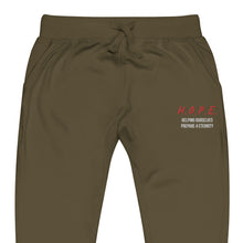 Load image into Gallery viewer, H.O.P.E. fleece sweatpants