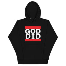 Load image into Gallery viewer, GOD DID (John 3:16) Unisex Hoodie