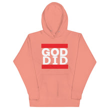 Load image into Gallery viewer, GOD DID (John 3:16) Unisex Hoodie