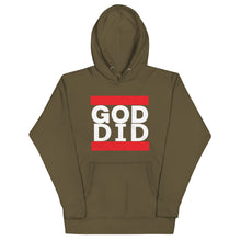 Load image into Gallery viewer, GOD DID (John 3:16) Unisex Hoodie