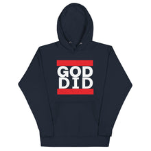 Load image into Gallery viewer, GOD DID (John 3:16) Unisex Hoodie