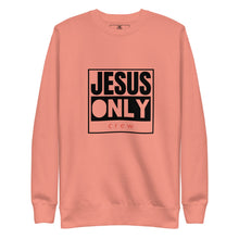 Load image into Gallery viewer, JESUS Only Crew Official Premium Sweatshirt