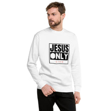 Load image into Gallery viewer, JESUS Only Crew Official Premium Sweatshirt