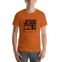 Load image into Gallery viewer, Jesus Only Crew Short-Sleeve Unisex T-Shirt