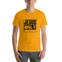 Load image into Gallery viewer, Jesus Only Crew Short-Sleeve Unisex T-Shirt