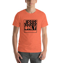 Load image into Gallery viewer, Jesus Only Crew Short-Sleeve Unisex T-Shirt