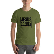 Load image into Gallery viewer, Jesus Only Crew Short-Sleeve Unisex T-Shirt