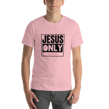 Load image into Gallery viewer, Jesus Only Crew Short-Sleeve Unisex T-Shirt