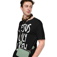 Load image into Gallery viewer, JESUS Only Crew Unisex t-shirt