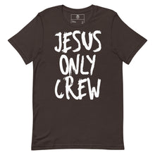 Load image into Gallery viewer, JESUS Only Crew Unisex t-shirt