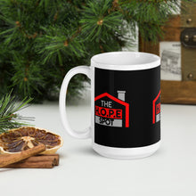 Load image into Gallery viewer, White glossy mug
