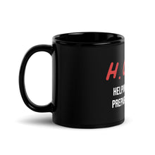 Load image into Gallery viewer, H.O.P.E. Black Glossy Mug

